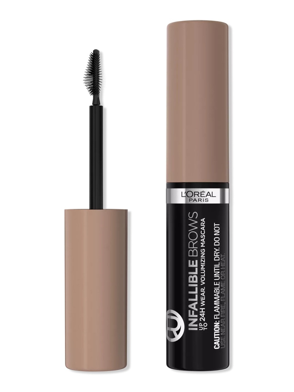 L'Oréal Infallible Brows 24H Volumizing Mascara - Light Blond, NEW